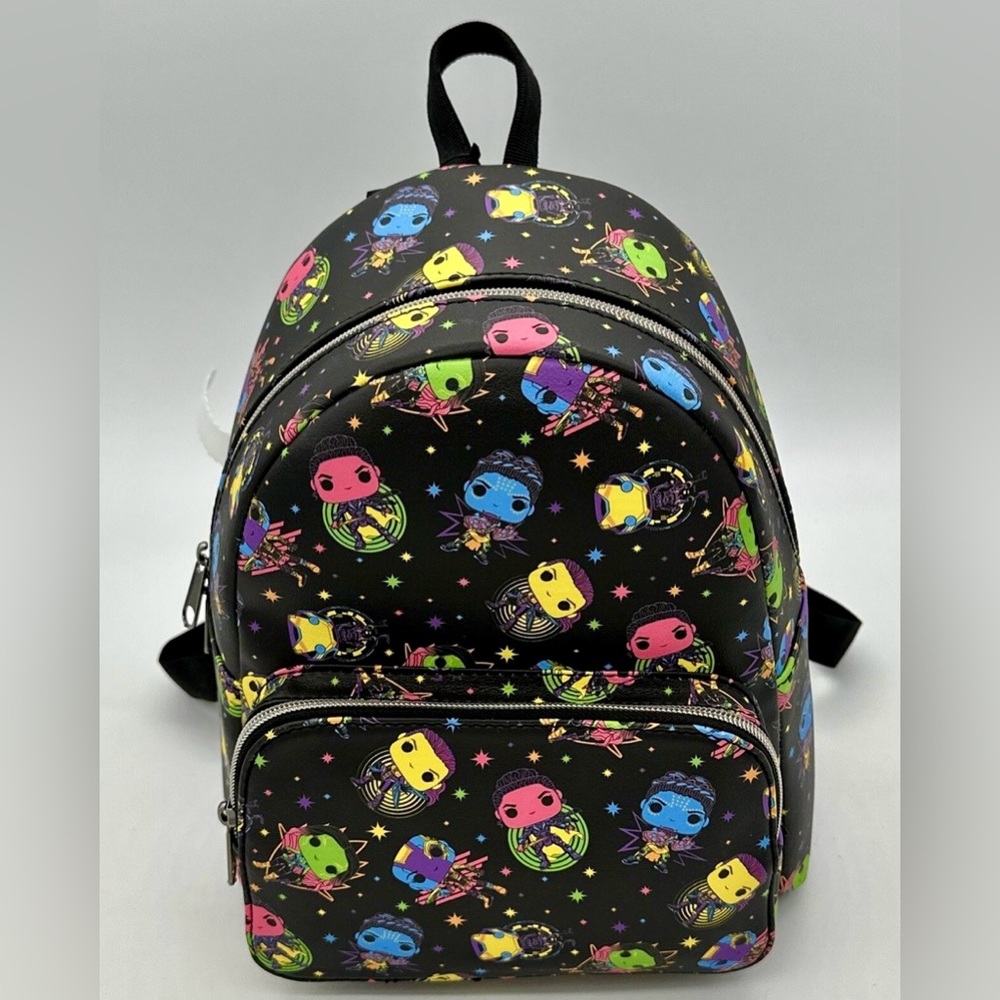 New Funko Marvel Infinity Saga Neon Print
11.5" Mini Black Light Backpack - Picture 2 of 8